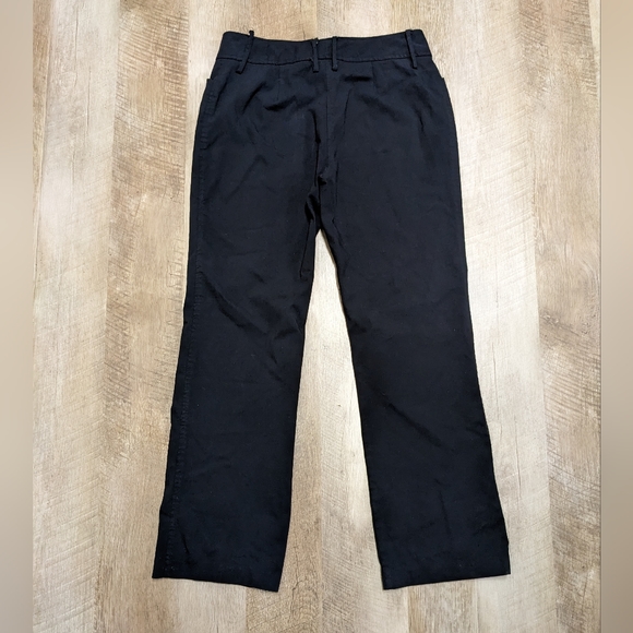 Express Black Dress Pants Size 7/8 S - Picture 2 of 10